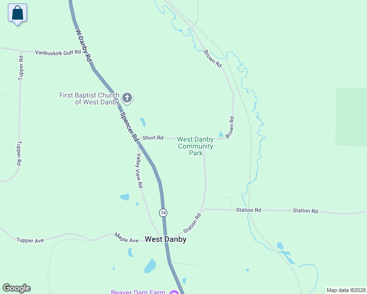 map of restaurants, bars, coffee shops, grocery stores, and more near 53 Short Rd in Spencer
