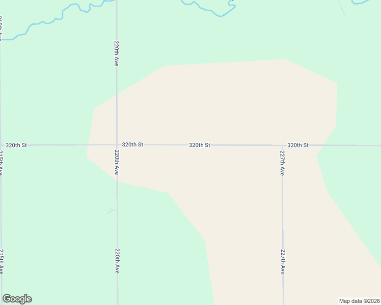 map of restaurants, bars, coffee shops, grocery stores, and more near 2232 320th Street in Hopkinton