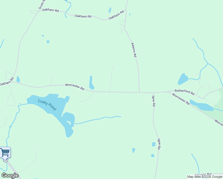 map of restaurants, bars, coffee shops, grocery stores, and more near 385 Worcester Road in New Braintree