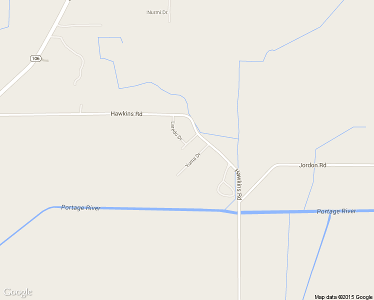 map of restaurants, bars, coffee shops, grocery stores, and more near 4379 Waco Drive in Jackson