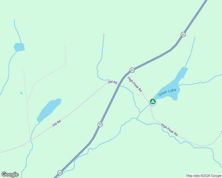 map of restaurants, bars, coffee shops, grocery stores, and more near 4284 New York 23 in Windham