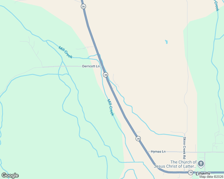map of restaurants, bars, coffee shops, grocery stores, and more near 4771 Idaho 36 in Montpelier