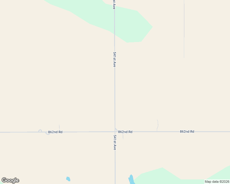 map of restaurants, bars, coffee shops, grocery stores, and more near 541st Avenue in Osmond