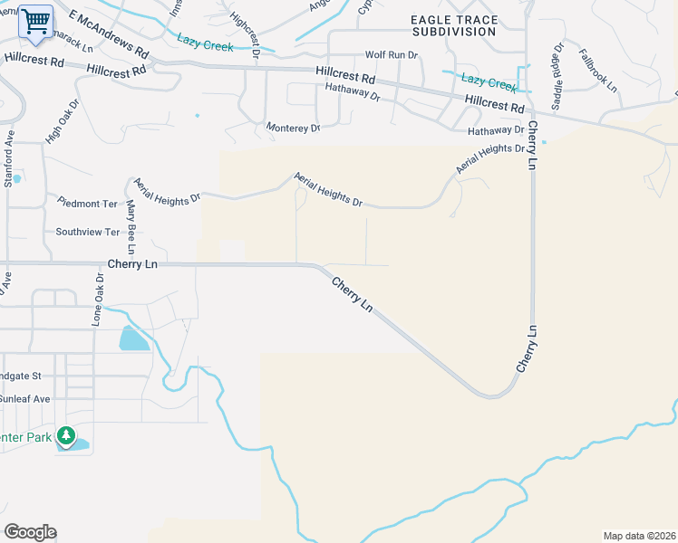 map of restaurants, bars, coffee shops, grocery stores, and more near 4617 Cherry Lane in Medford