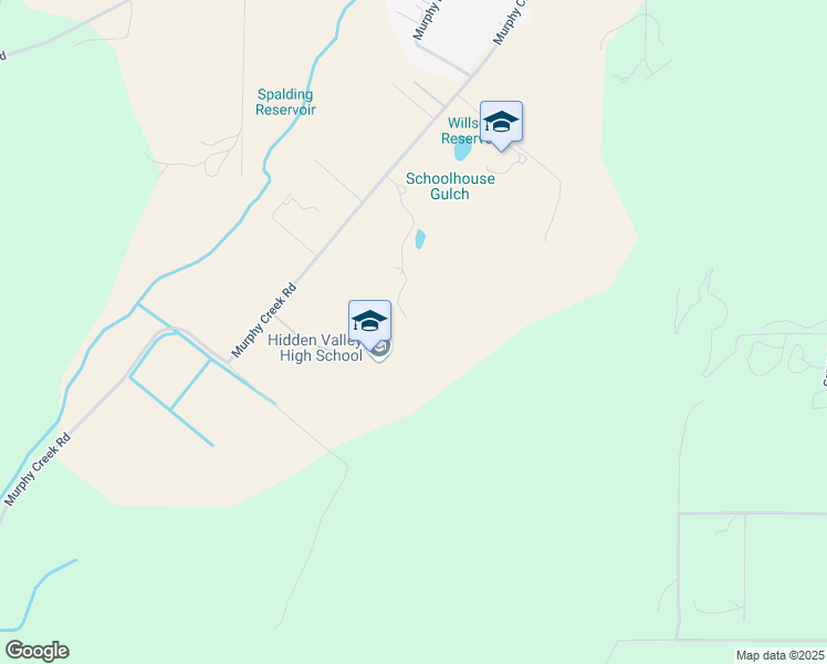 map of restaurants, bars, coffee shops, grocery stores, and more near 651 Murphy Creek Road in Grants Pass