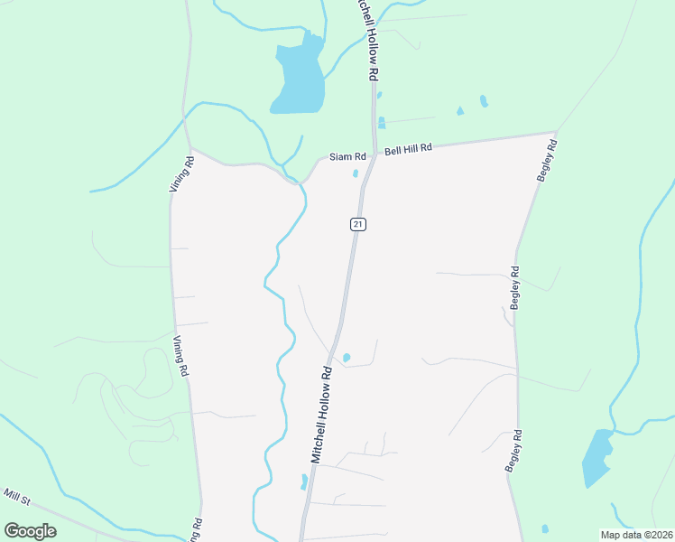 map of restaurants, bars, coffee shops, grocery stores, and more near 275 County Road 21 in Windham