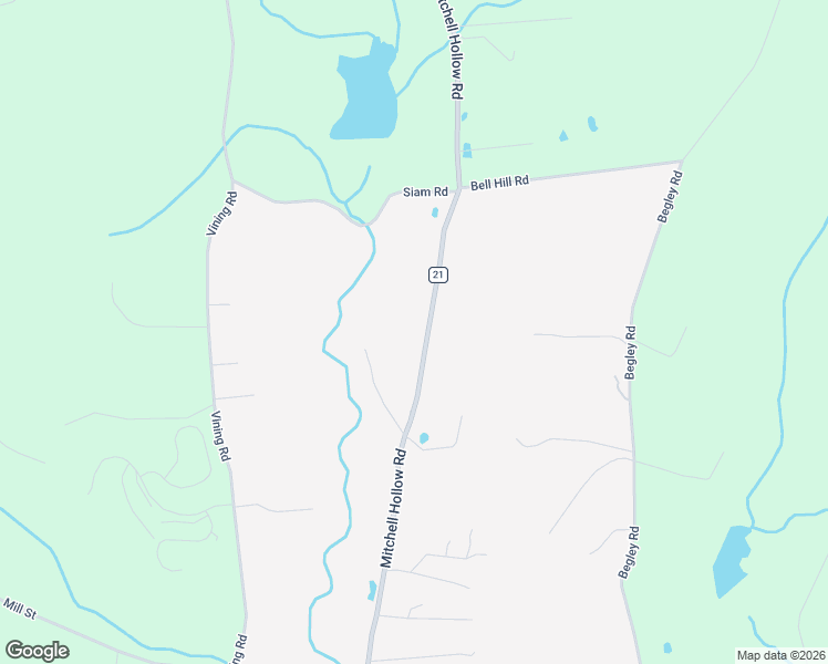 map of restaurants, bars, coffee shops, grocery stores, and more near 275 County Road 21 in Windham