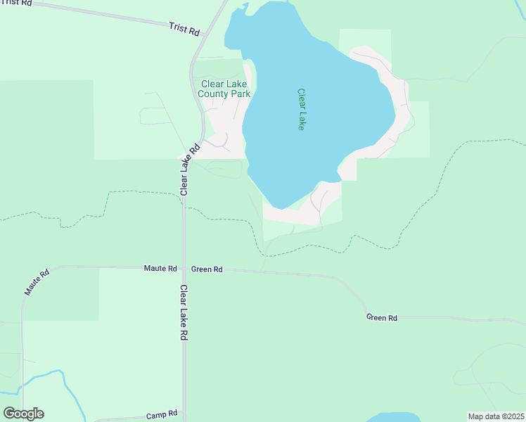 map of restaurants, bars, coffee shops, grocery stores, and more near 2770 Clear Lake Road in Grass Lake