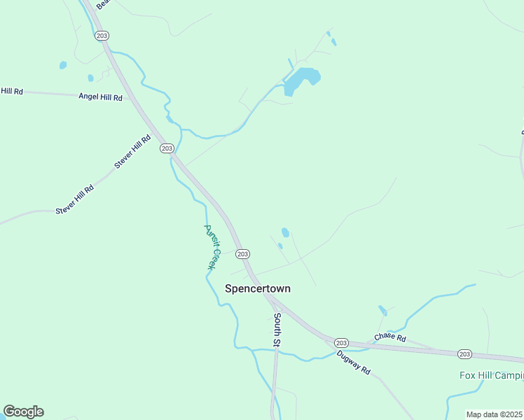 map of restaurants, bars, coffee shops, grocery stores, and more near 866 New York 203 in Chatham