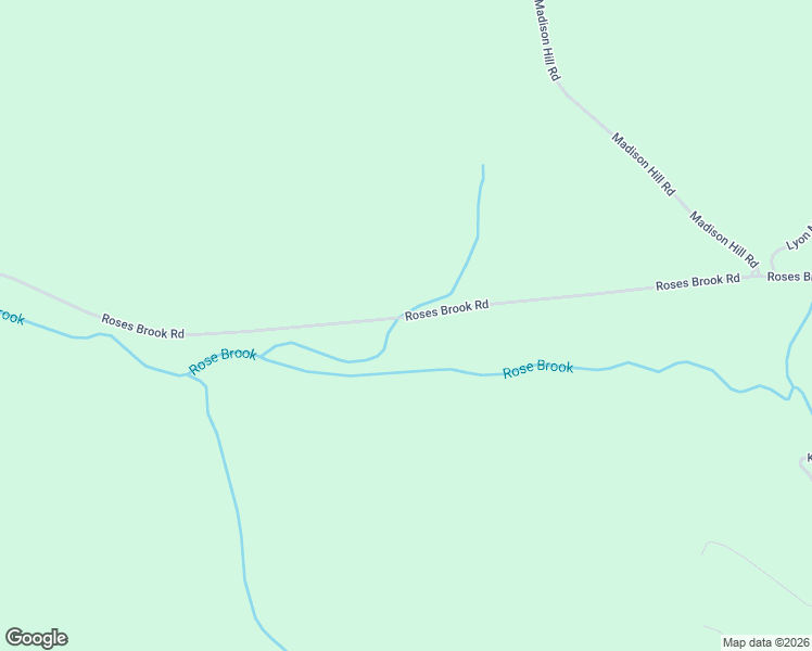 map of restaurants, bars, coffee shops, grocery stores, and more near 1780 Roses Brook Road in South Kortright