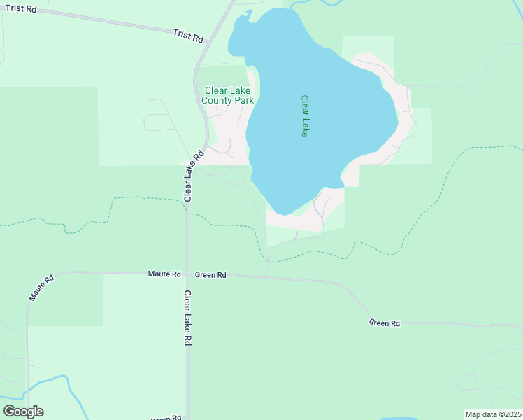 map of restaurants, bars, coffee shops, grocery stores, and more near 2770 Clear Lake Road in Grass Lake