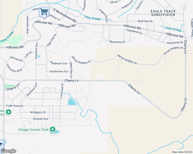 map of restaurants, bars, coffee shops, grocery stores, and more near 4333 Cherry Lane in Medford