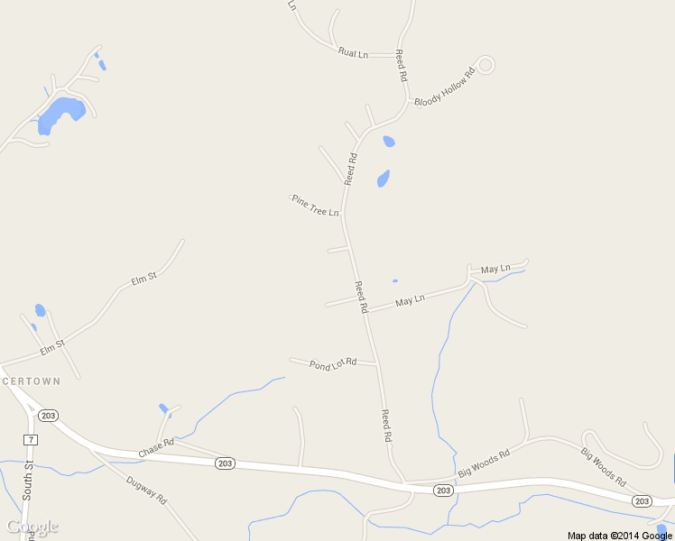 map of restaurants, bars, coffee shops, grocery stores, and more near 103 Reed Rd in Chatham