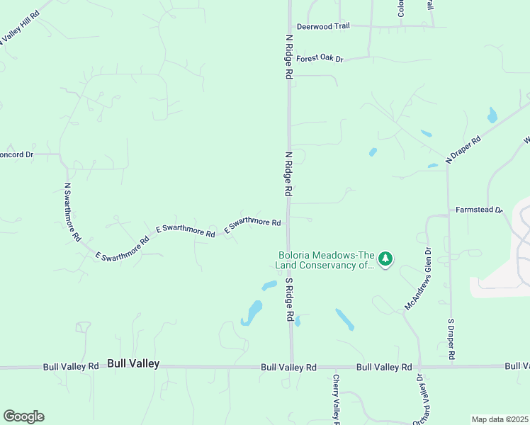 map of restaurants, bars, coffee shops, grocery stores, and more near 7614 East Swarthmore Road in Woodstock