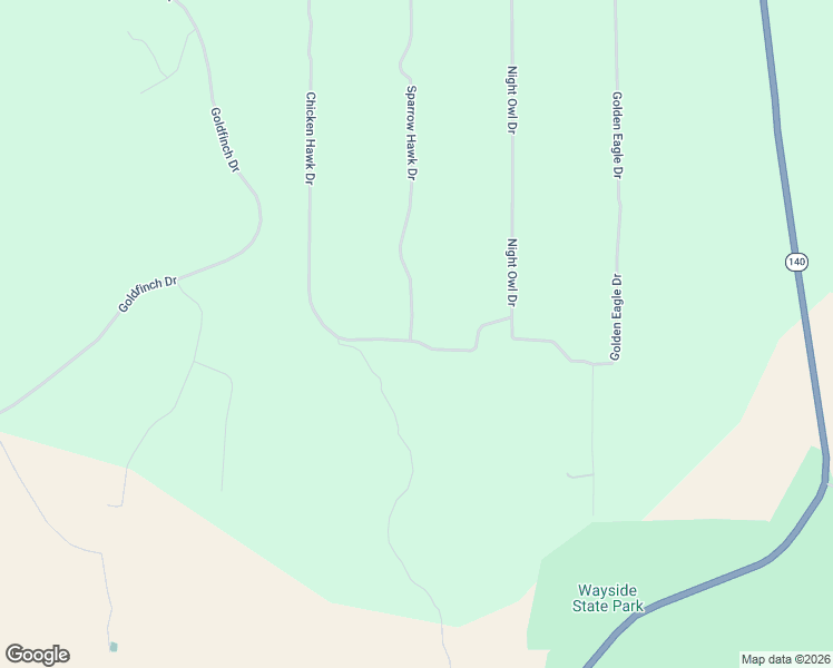 map of restaurants, bars, coffee shops, grocery stores, and more near 11627 Sparrow Hawk Drive in Dairy
