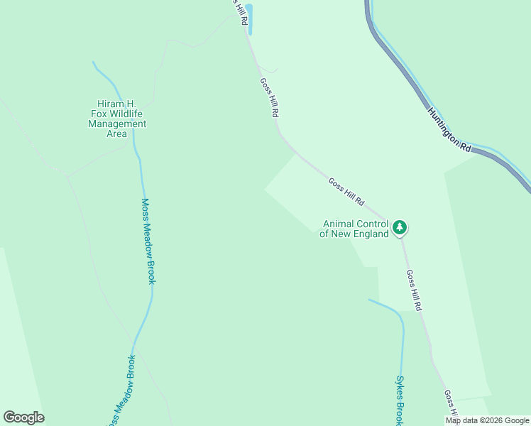 map of restaurants, bars, coffee shops, grocery stores, and more near 282 Goss Hill Rd in Huntington