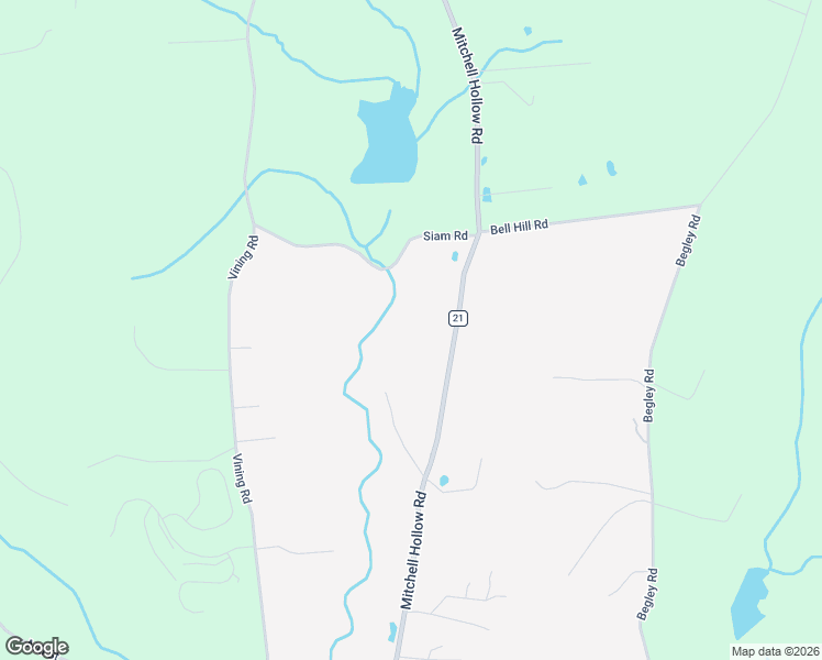 map of restaurants, bars, coffee shops, grocery stores, and more near 305 County Road 21 in Windham
