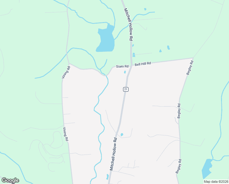 map of restaurants, bars, coffee shops, grocery stores, and more near 305 County Road 21 in Windham