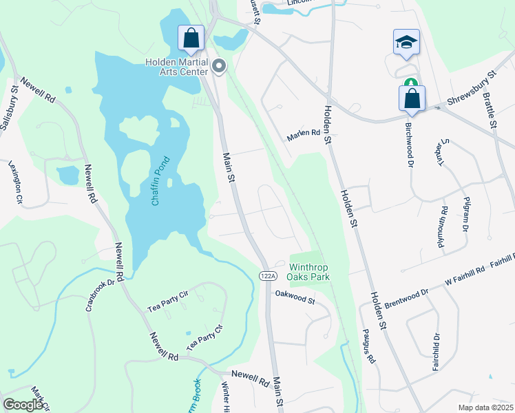 3 Mayflower Circle, Holden MA Walk Score