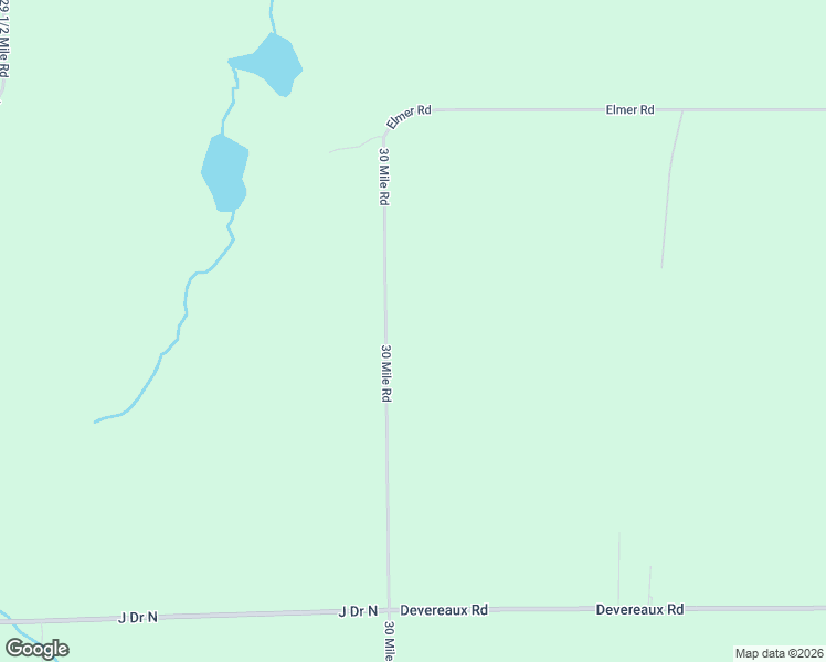 map of restaurants, bars, coffee shops, grocery stores, and more near 6600 30 Mile Road in Albion