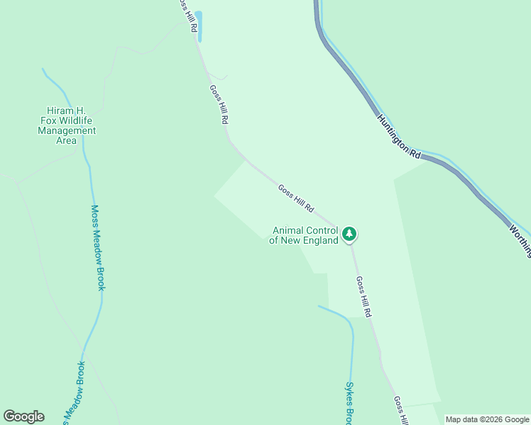 map of restaurants, bars, coffee shops, grocery stores, and more near 274-282 Goss Hill Road in Huntington