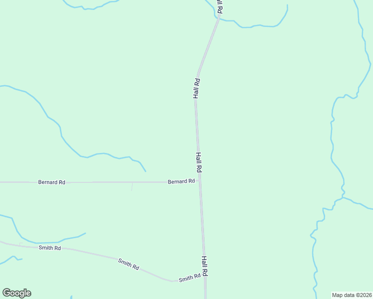 map of restaurants, bars, coffee shops, grocery stores, and more near 7497 Hall Road in Cassadaga