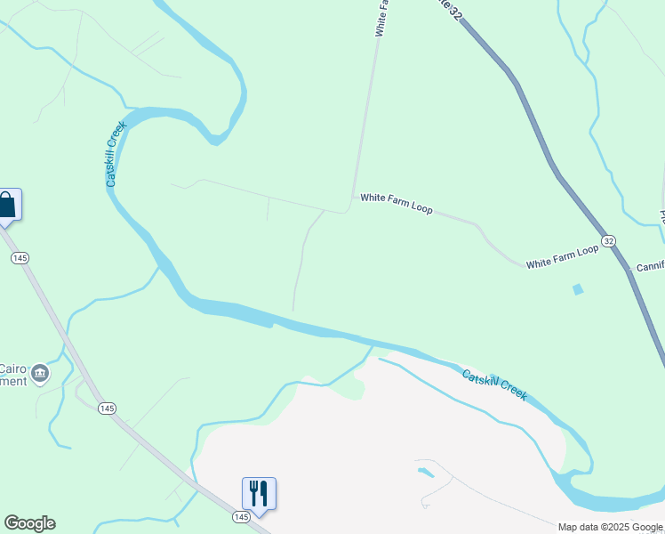 map of restaurants, bars, coffee shops, grocery stores, and more near 15 Horseneck Road in Freehold