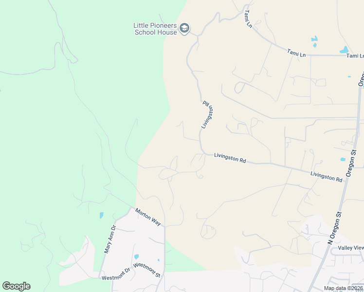 map of restaurants, bars, coffee shops, grocery stores, and more near 4075 Livingston Rd in Central Point