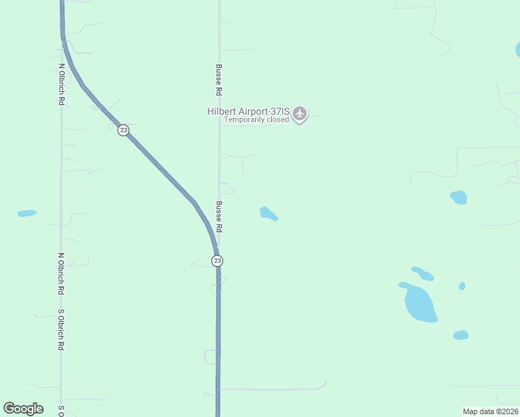 map of restaurants, bars, coffee shops, grocery stores, and more near 206 Busse Road in Marengo