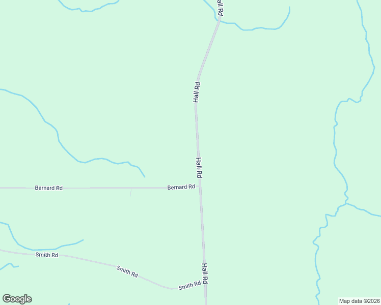 map of restaurants, bars, coffee shops, grocery stores, and more near 7497 Hall Road in Cassadaga