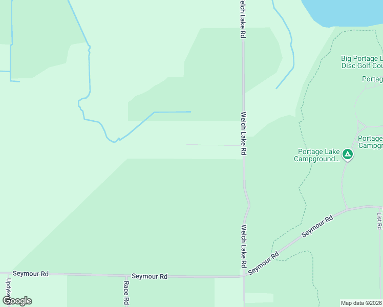 map of restaurants, bars, coffee shops, grocery stores, and more near 6500 Welch Lake Road in Jackson County