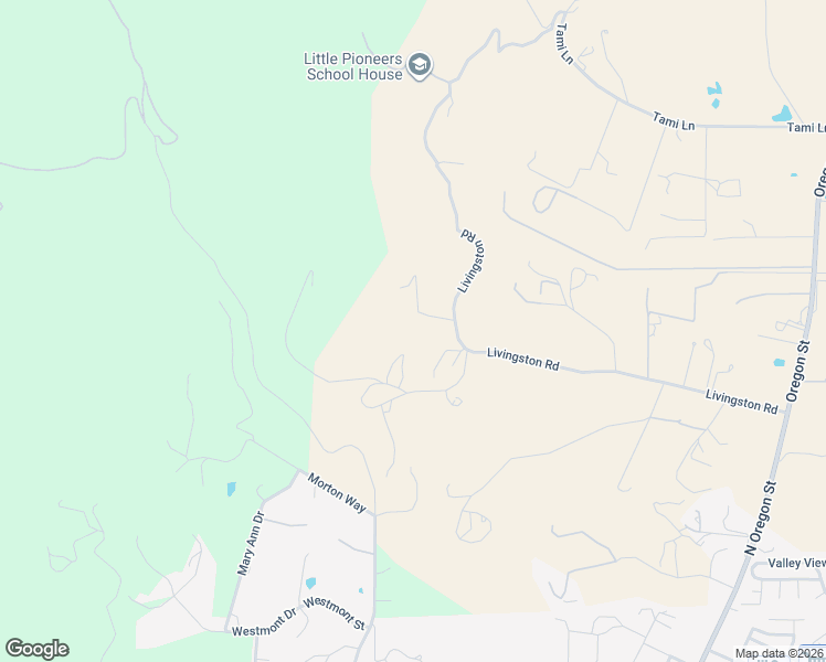 map of restaurants, bars, coffee shops, grocery stores, and more near 4075 Livingston Rd in Central Point