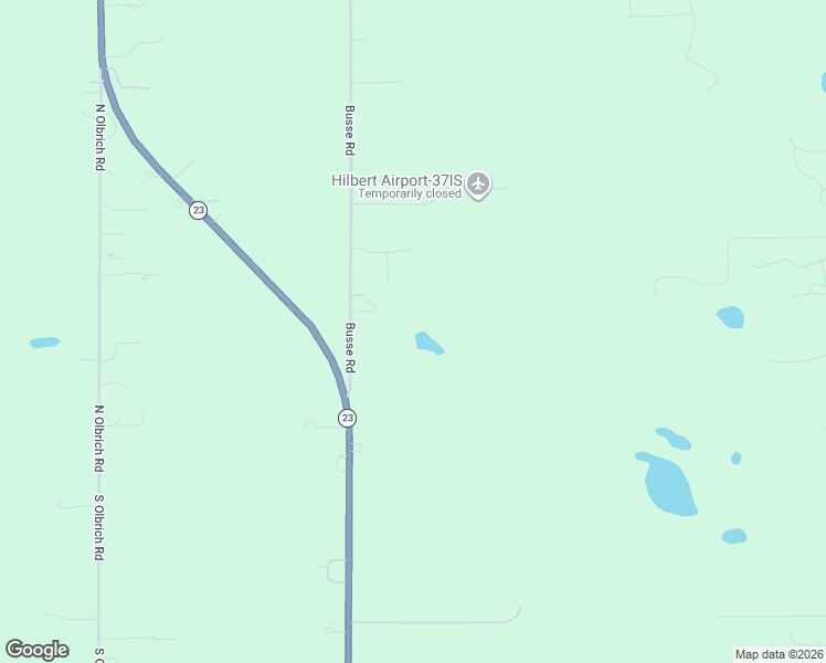 map of restaurants, bars, coffee shops, grocery stores, and more near 206 Busse Road in Marengo