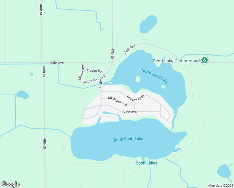 map of restaurants, bars, coffee shops, grocery stores, and more near 47040 Michigan Avenue in Bloomingdale