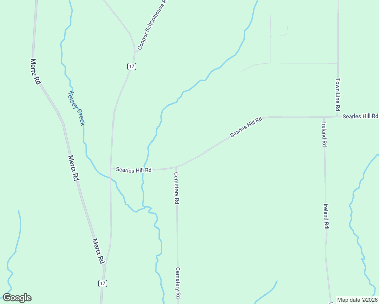 map of restaurants, bars, coffee shops, grocery stores, and more near 175 Searles Hill Road in Bainbridge