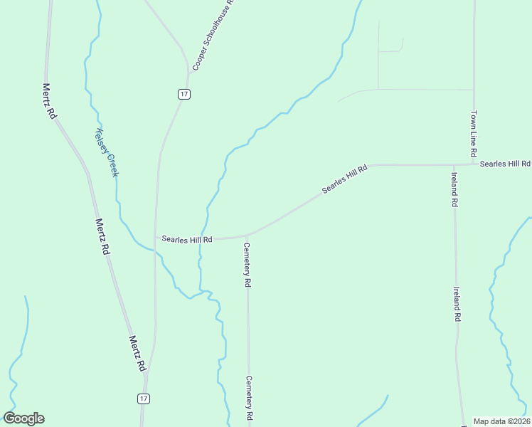 map of restaurants, bars, coffee shops, grocery stores, and more near 135-175 Searles Hill Road in Bainbridge