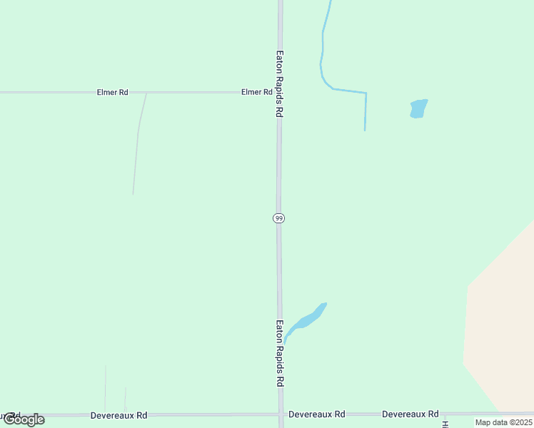 map of restaurants, bars, coffee shops, grocery stores, and more near 6507 Eaton Rapids Road in Albion