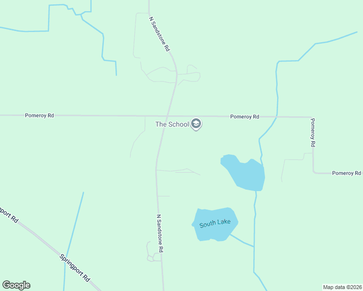 map of restaurants, bars, coffee shops, grocery stores, and more near 6825 Pomeroy Road in Jackson