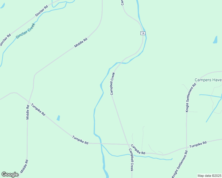map of restaurants, bars, coffee shops, grocery stores, and more near County Road 14 in Bath
