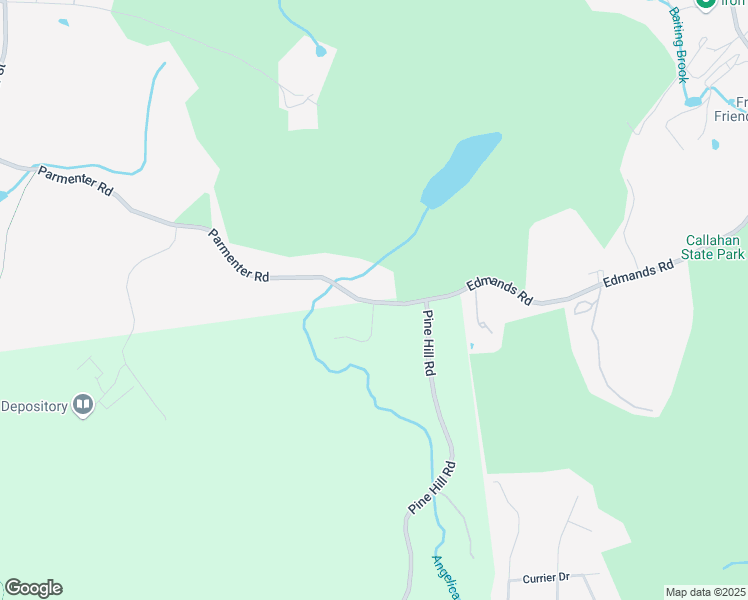 map of restaurants, bars, coffee shops, grocery stores, and more near 14 Parmenter Road in Marlborough