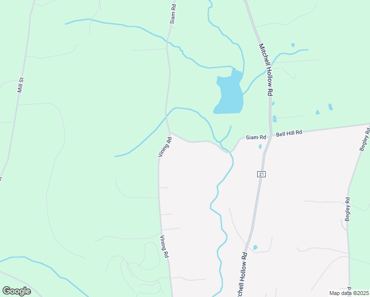 map of restaurants, bars, coffee shops, grocery stores, and more near 89 Siam Road in Windham