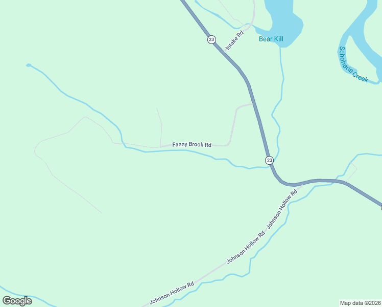 map of restaurants, bars, coffee shops, grocery stores, and more near 361 Fanny Brook Road in Grand Gorge