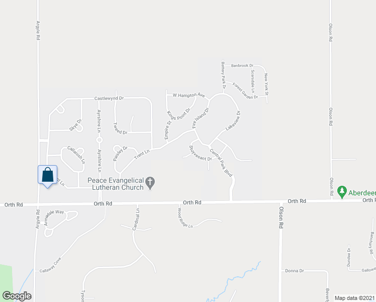 map of restaurants, bars, coffee shops, grocery stores, and more near 784 Long Island Circle in Loves Park