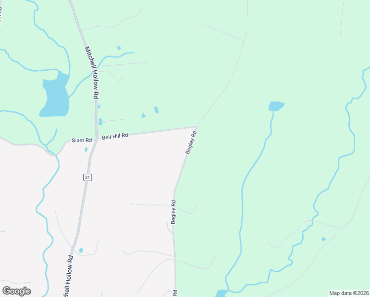map of restaurants, bars, coffee shops, grocery stores, and more near 315 Begley Road in Windham