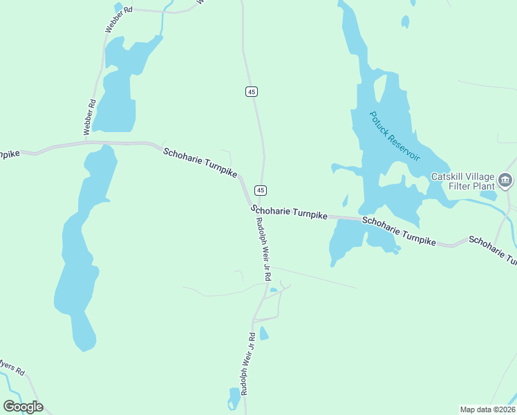 map of restaurants, bars, coffee shops, grocery stores, and more near 49 County Road 45 in Earlton