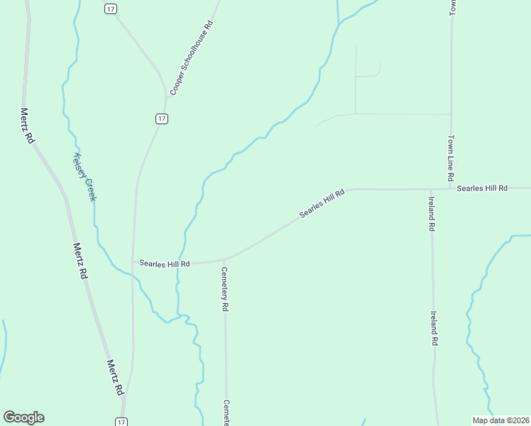 map of restaurants, bars, coffee shops, grocery stores, and more near 175 Searles Hill Road in Bainbridge