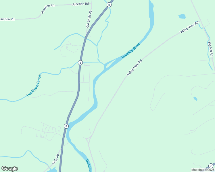 map of restaurants, bars, coffee shops, grocery stores, and more near 287 Valley View Road in Bainbridge