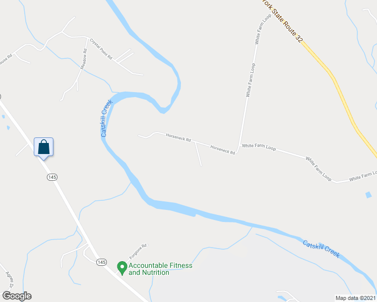 map of restaurants, bars, coffee shops, grocery stores, and more near 97 Horseneck Rd in Freehold