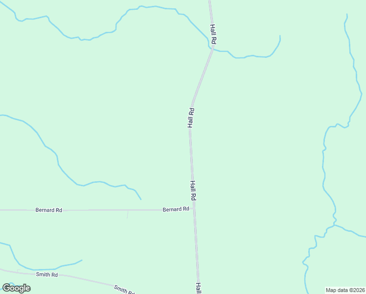 map of restaurants, bars, coffee shops, grocery stores, and more near 7530 Hall Road in Cassadaga