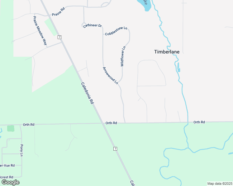 map of restaurants, bars, coffee shops, grocery stores, and more near 12254 Arrowwood Lane in Belvidere